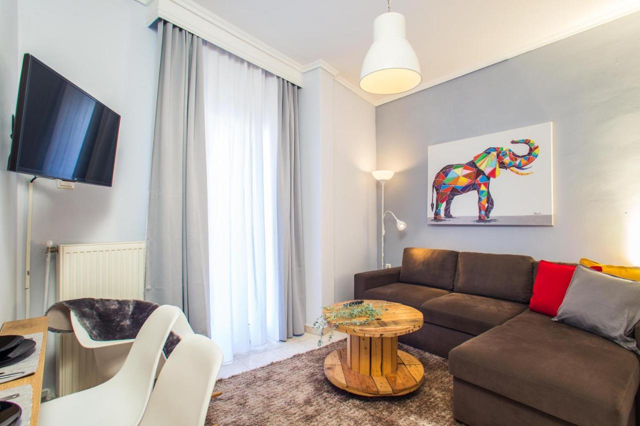 סלוניקי Fifteentheapartment מראה חיצוני תמונה