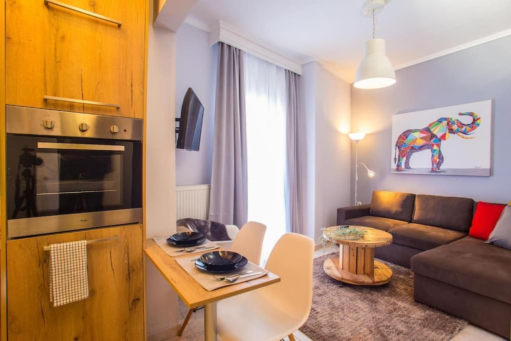 סלוניקי Fifteentheapartment מראה חיצוני תמונה
